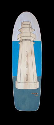 Fantasical Skateboard Series: Tower